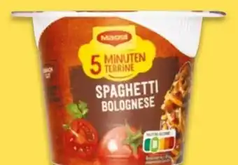 NETTO Maggi 5 Minuten Terrine Spaghetti Bolognese Angebot