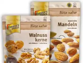 NETTO Farmer's Snack Mandeln Angebot