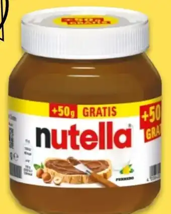 NETTO Ferrero Nutella Angebot