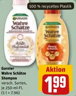 REWE Garnier Wahre Schätze Shampoo Angebot