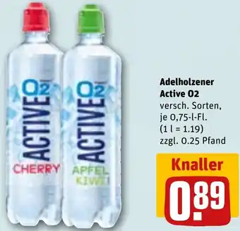 REWE Adelholzener Active 02 Angebot