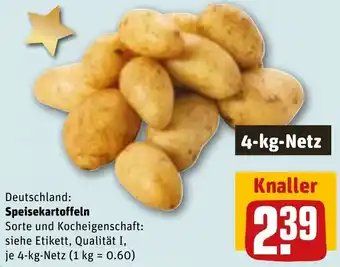 REWE Speisekartoffeln Angebot