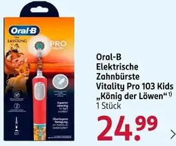 Rossmann Oral-B Elektrische Zahnbürste Angebot