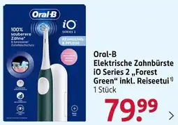 Rossmann Oral-B Elektrische Zahnbürste iO Angebot