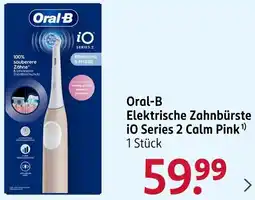 Rossmann Oral-B Elektrische Zahnbürste iO Series 2 Calm Pink Angebot