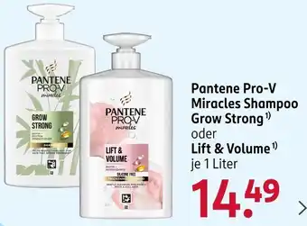 Rossmann Pantene Pro-V Miracles Shampoo Angebot