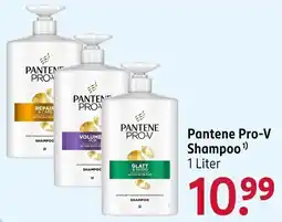 Rossmann Pantene Pro-V Shampoo Angebot