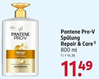 Rossmann Pantene Pro-V Spülung Repair & Care Angebot