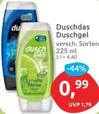 Budni Duschdas Duschgel Angebot