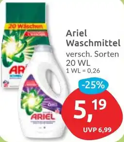 Budni Ariel Waschmittel Angebot