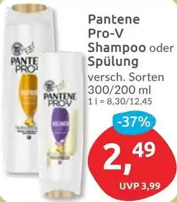 Budni Pantene Pro-V Shampoo oder Spülung Angebot