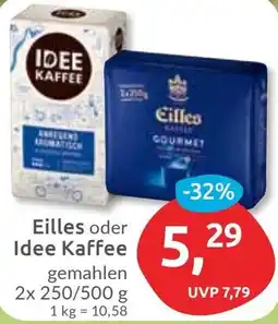 Budni Eilles oder Idee Kaffee Angebot