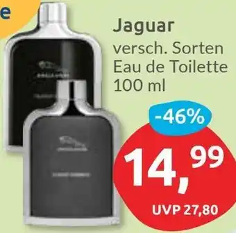 Budni Jaguar Eau de Toilette Angebot