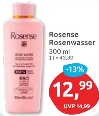 Budni Rosense Rosenwasser Angebot