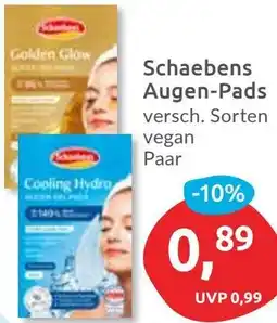 Budni Schaebens Augen-Pads Angebot