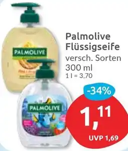 Budni Palmolive Flüssigseife Angebot