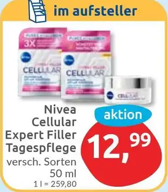 Budni Nivea Cellular Expert Filler Tagespflege Angebot