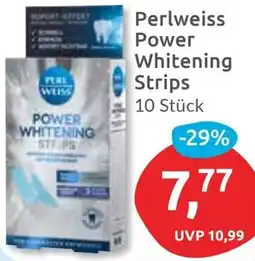 Budni Perlweiss Power Whitening Strips Angebot