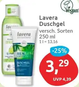 Budni Lavera Duschgel Angebot