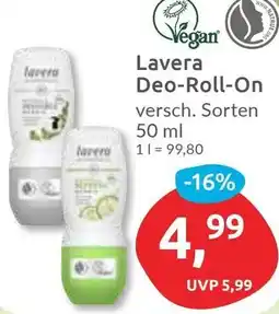 Budni Lavera Deo-Roll-On Angebot