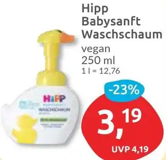 Budni Hipp Babysanft Waschschaum Angebot