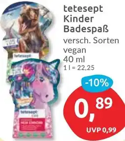 Budni tetesept Kinder Badespaß Angebot