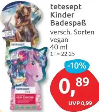 Budni tetesept Kinder Badespaß Angebot