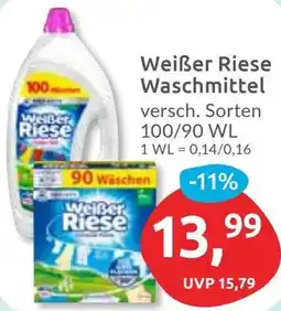 Budni Weißer Riese Waschmittel Angebot