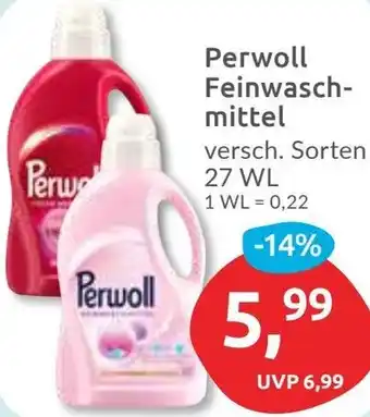 Budni Perwoll Feinwaschmittel Angebot