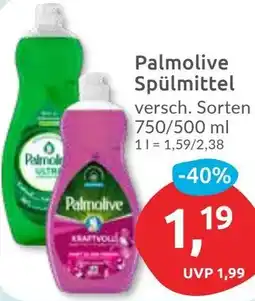 Budni Palmolive Spülmittel Angebot