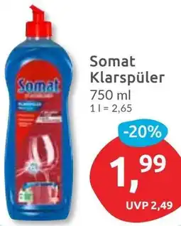 Budni Somat Klarspüler Angebot