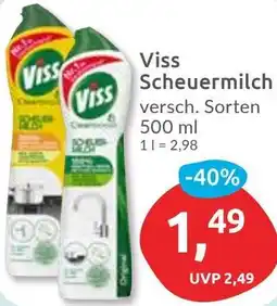 Budni Viss Scheuermilch Angebot