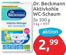 Budni Dr. Beckmann Aktivkohle WC-Schaum Angebot