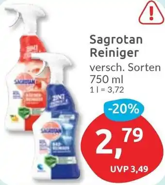 Budni Sagrotan Reiniger Angebot