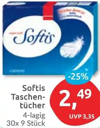 Budni Softis Taschentücher Angebot