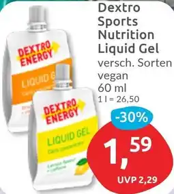 Budni Dextro Sports Nutrition Liquid Gel Angebot