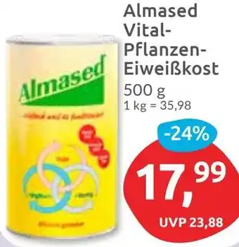 Budni Almased Vital Pflanzen Eiweißkost Angebot