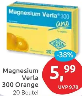 Budni Magnesium Verla 300 Orange Angebot