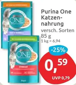 Budni Purina One Katzennahrung Angebot