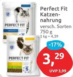 Budni Perfect Fit Katzennahrung Angebot