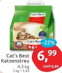 Budni Cat's Best Katzenstreu Angebot