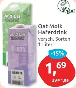 Budni Oat Mølk Haferdrink Angebot