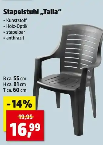 Thomas Philipps Talia stapelstuhl Angebot