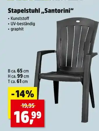 Thomas Philipps Santorini stapelstuhl Angebot