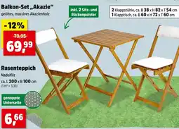 Thomas Philipps Akazie balkon-set Angebot