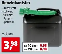 Thomas Philipps Benzinkanister Angebot