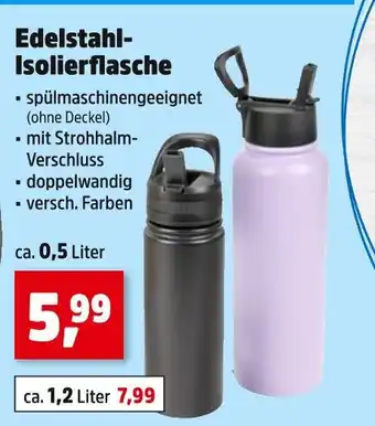 Thomas Philipps Edelstahl-isolierflasche Angebot