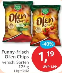 Budni Funny-frisch Ofen Chips Angebot