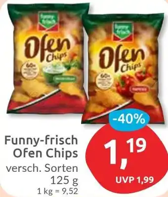 Budni Funny-frisch Ofen Chips Angebot