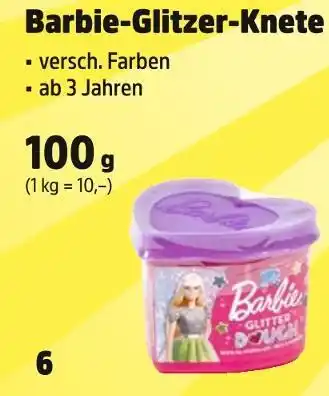 Thomas Philipps Barbie glitzer-knete Angebot